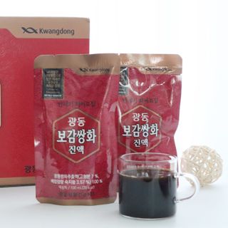 광동생활건강 [광동]진하고 깊은 풍미, 광동 보감쌍화진액 100mL * 18포 — 5점을 준 리뷰어가 2024년 8월 올린 사용 사진