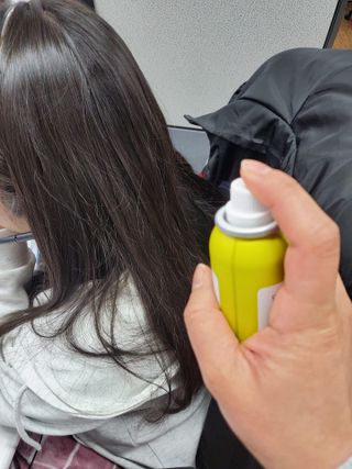 달리프 클로렐라 베러 루트 쿨링 스프레이 100ml — 5점을 준 리뷰어가 2021년 3월 올린 사용 사진