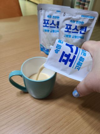 자연에온 마시는 프로틴 고함량 균형단백질 음료 포스틴 125ml 10개입 1BOX — 5점을 준 리뷰어가 2021년 5월 올린 사용 사진
