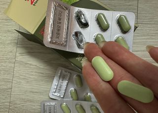 클린24시간 지중해로 쏙빠지다 1SET (800mg*60정) — 4점을 준 리뷰어가 2022년 12월 올린 사용 사진