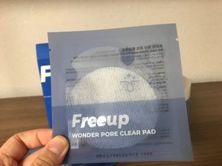 프리업 원더 포어 클리어 본품 + 휴대용키트 — 5점을 준 리뷰어가 2023년 6월 올린 사용 사진