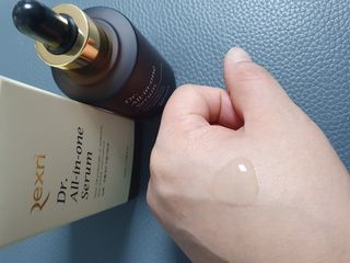 렉스리 닥터 올인원 세럼 Rexri Dr.All-in-one Serum — 5점을 준 리뷰어가 2021년 11월 올린 사용 사진