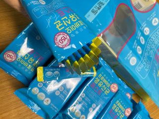 헬스업 핼스업 프로바이오 생유산균 퍼스트 — 5점을 준 리뷰어가 2021년 2월 올린 사용 사진