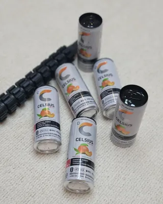 셀시어스 오리지널 325ml 에너지 비타민 피트니스 드링크(24can) 다이어트 음료 — 5점을 준 리뷰어가 2022년 5월 올린 사용 사진