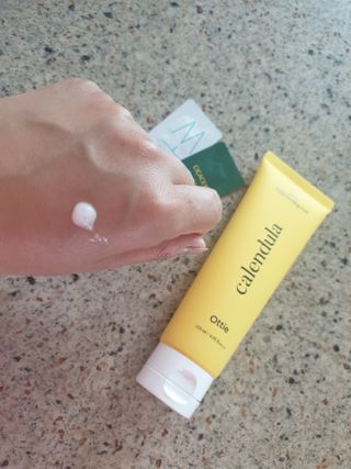오띠 카렌듈라 LHA 마일드 필링 젤(120ml) — 5점을 준 리뷰어가 2021년 5월 올린 사용 사진