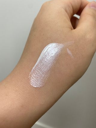 보타니티 촉촉수분자차 아쿠아핏 선 에센스 50ml + 보송톤업자차 징크 선 로션 50ml SPF50+ PA++++ (4/25) — 5점을 준 리뷰어가 2022년 4월 올린 사용 사진