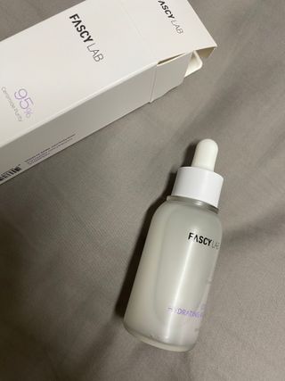 파시랩 세라마이드 하이드레이팅 앰플 — 5점을 준 리뷰어가 2021년 7월 올린 사용 사진