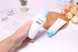 리더스코스메틱 리더스 카밍 바이오틱스 #1등 진정 기획세트 [에센스 워터150ml + 크림 마스크80ml] — 5점을 준 리뷰어가 2022년 10월 올린 사용 사진