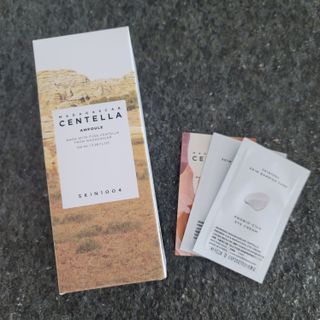 [스킨1004] 마다가스카르 센텔라 앰플 100ml — 5점을 준 리뷰어가 2024년 5월 올린 사용 사진