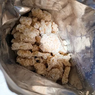 미즈꼬레아 치즈맛 누룽지크리스피 — 5점을 준 리뷰어가 2022년 1월 올린 사용 사진