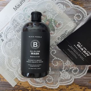 블랙페블 올인원 워시 마그네틱 웨이브 500ml — 5점을 준 리뷰어가 2021년 6월 올린 사용 사진