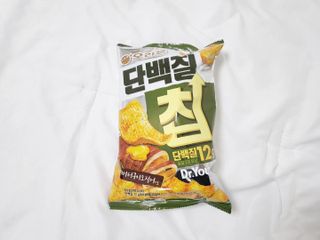 맛있게 채우는 단백질 12g, 닥터유 단백질칩 — 5점을 준 리뷰어가 2023년 12월 올린 사용 사진