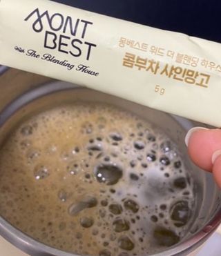 [몽베스트] 위드 더 블랜딩 하우스 콤부차 _ 버라이어티팩II — 5점을 준 리뷰어가 2024년 2월 올린 사용 사진