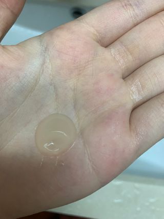 화이트리 비움 약산성 클렌징젤 ,마일드 필링젤 세트 — 4.5점을 준 리뷰어가 2021년 2월 올린 사용 사진