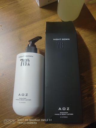 에일리언오더즈 센티드 핸드&바디 로션 290ml (3종 택1) — 5점을 준 리뷰어가 2023년 8월 올린 사용 사진