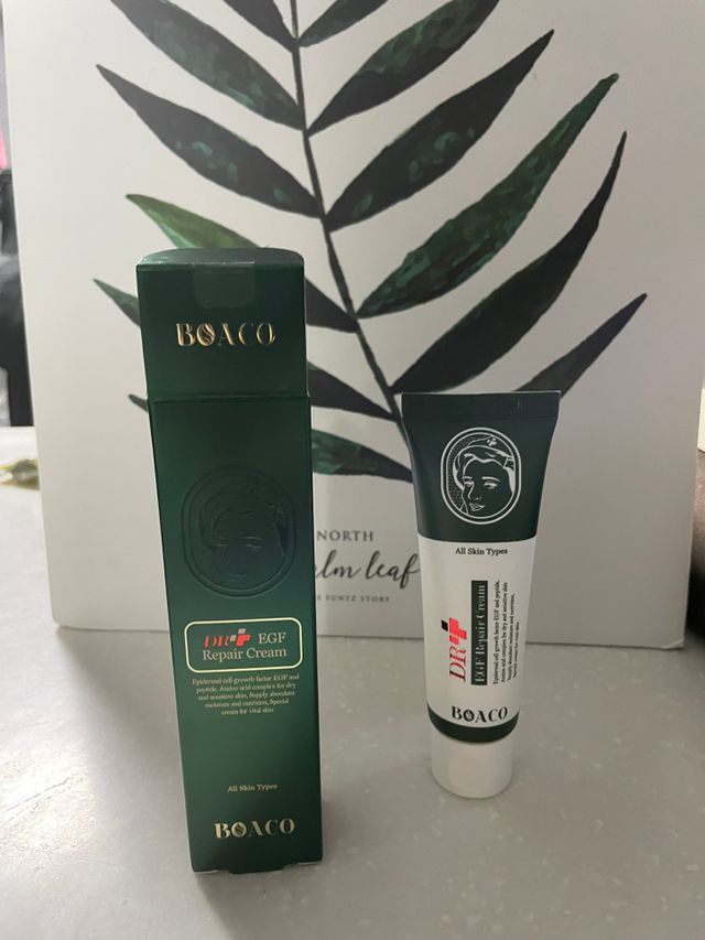 보아코 DR+ EGF 리페어 크림 리뷰 사진