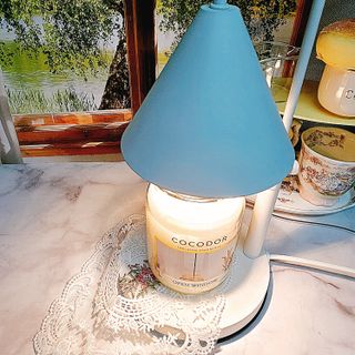 [코코도르] 고급형 무드등 캔들 워머 + 캔들 세트(캔들워머1ea+캔들 랜덤 1ea) — 5점을 준 리뷰어가 2024년 12월 올린 사용 사진