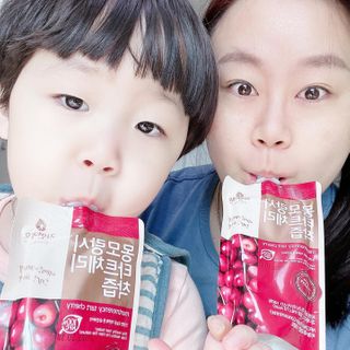 자연에온 몽모랑시 타트체리 착즙 100mL 10개입 2BOX — 5점을 준 리뷰어가 2021년 1월 올린 사용 사진