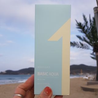 [정우성 올인원] 무슈제이 베이직 아쿠아 올인원 / 남자 화장품 브랜드 — 5점을 준 리뷰어가 2021년 3월 올린 사용 사진