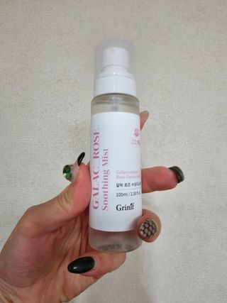 그리니프 유기농 갈락 로즈 수딩미스트 100ml — 5점을 준 리뷰어가 2023년 4월 올린 사용 사진