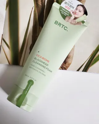비알티씨 BRTC 시카 바이옴 블랙헤드 클렌징 폼 150ml — 5점을 준 리뷰어가 2023년 1월 올린 사용 사진