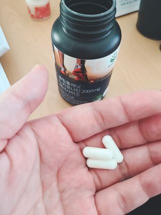 슬림플래닛 L카르니틴 2000mg 엑서사이즈 — 5점을 준 리뷰어가 2021년 3월 올린 사용 사진