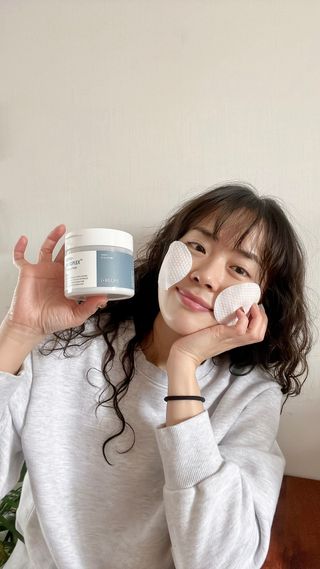 아이레시피 아쿠아 피토플렉스 크림 인 패드+ 크림 인 토너 리필 350ml — 3점을 준 리뷰어가 2023년 5월 올린 사용 사진