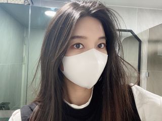 [에이블밤부] 리퓨어 쿠퍼 마스크 10color — 5점을 준 리뷰어가 2021년 3월 올린 사용 사진