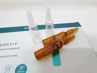 바베 BABE 바베 프로테오글리칸 F+F 앰플 솔루션 — 5점을 준 리뷰어가 2021년 1월 올린 사용 사진
