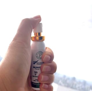 플랜토닌 프로폴리스 인후 스프레이 20ml — 4점을 준 리뷰어가 2023년 2월 올린 사용 사진