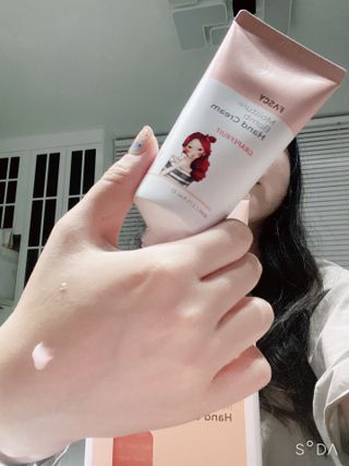 파시 FASCY 高保湿ハンドクリーム40ml+80ml セット — 4점을 준 리뷰어가 2021년 7월 올린 사용 사진