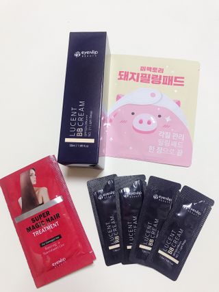 아이앤립 / EYENLIP 아이앤립 루센트 비비크림 2 Color — 5점을 준 리뷰어가 2021년 8월 올린 사용 사진
