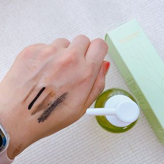 스킨큐어 산다화 순한 클렌징 동백 오일 200ml — 4.5점을 준 리뷰어가 2023년 8월 올린 사용 사진