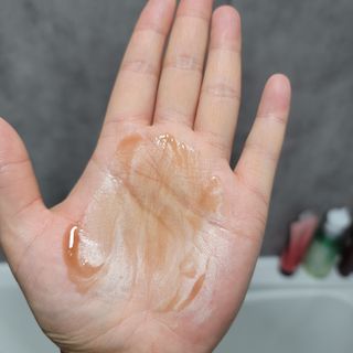 헤어플러스 콴디 플러피 클라우드 버블 팩 클렌저 — 5점을 준 리뷰어가 2021년 3월 올린 사용 사진