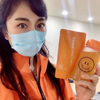 JEJUFEEL 리얼바디클렌즈 — 5점을 준 리뷰어가 2022년 9월 올린 사용 사진