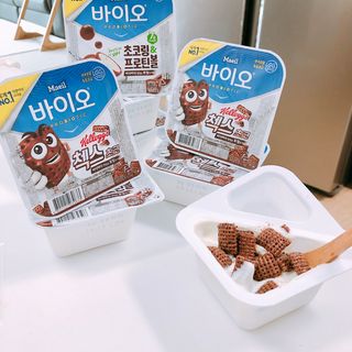 매일바이오 토핑요거트 — 5점을 준 리뷰어가 2021년 5월 올린 사용 사진