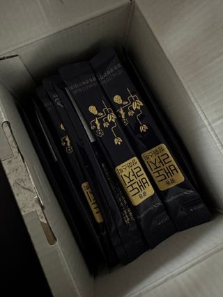 광동생활건강 나우 [광동] 배도라지 쌍화스틱 10mL x 100포 — 5점을 준 리뷰어가 2023년 3월 올린 사용 사진