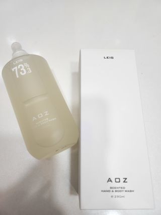 에일리언오더즈 센티드 핸드 앤 바디 워시 290ml (3종 택1) — 5점을 준 리뷰어가 2023년 8월 올린 사용 사진