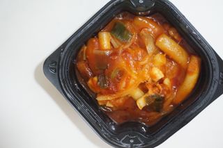 한성기업 무볼레 닭떡볶이+해물떡볶이 2종 세트 — 5점을 준 리뷰어가 2021년 10월 올린 사용 사진