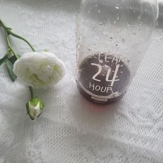 클린24시간 1BOX(5포) + 전용보틀(500ml) — 5점을 준 리뷰어가 2023년 5월 올린 사용 사진