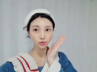 비프리코스메틱 더블아이스진정마스크팩 5매 — 5점을 준 리뷰어가 2023년 3월 올린 사용 사진