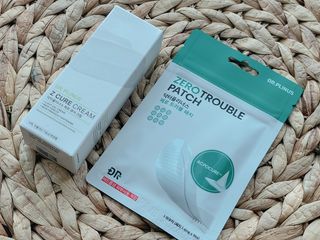 닥터플리너스 제트 큐어 크림 30ml + 제로 트러블 패치 9EA — 5점을 준 리뷰어가 2022년 3월 올린 사용 사진