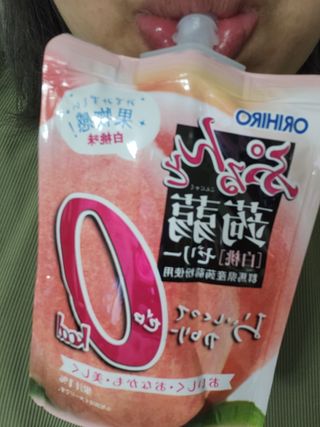 ORIHIRO 오리히로 곤약젤리 제로칼로리 130g 4종 4팩(맛별로 1팩씩) — 5점을 준 리뷰어가 2023년 3월 올린 사용 사진