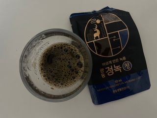 광동생활건강 [광동] 바르게 만든 녹용, 광동정녹청 — 5점을 준 리뷰어가 2021년 12월 올린 사용 사진