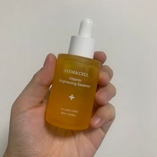 체르엠 스템앤셀 비타민 브라이트닝 에센스 30ml 1개 — 5점을 준 리뷰어가 2021년 10월 올린 사용 사진
