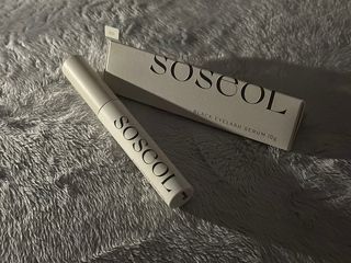 더소설 소설 블랙아이래쉬 세럼 10g(SOSEOL BLACK EYELASH SERUM 10g) — 4.5점을 준 리뷰어가 2023년 12월 올린 사용 사진