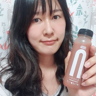 BLENDY'S 핑크 스무디+블론디 스무디 — 5점을 준 리뷰어가 2021년 9월 올린 사용 사진