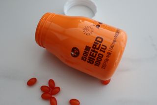 앙팡 츄어블 비타민D 1000 IU 130mg x 90정 — 5점을 준 리뷰어가 2022년 11월 올린 사용 사진