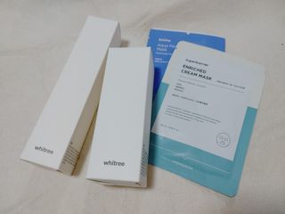 화이트리 비움 약산성 클렌징젤 ,마일드 필링젤 세트 — 5점을 준 리뷰어가 2021년 2월 올린 사용 사진