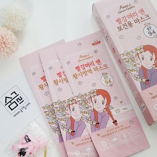 [숨그림] 3D 입체형, 짱구, 무직타이거, 빨강머리앤 우리아이 그리고 내가 쓰는 믿을수있는 케릭터 마스크 — 5점을 준 리뷰어가 2021년 9월 올린 사용 사진